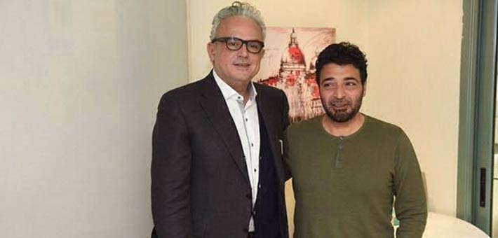 حميد الشاعري وشريف الشناوي