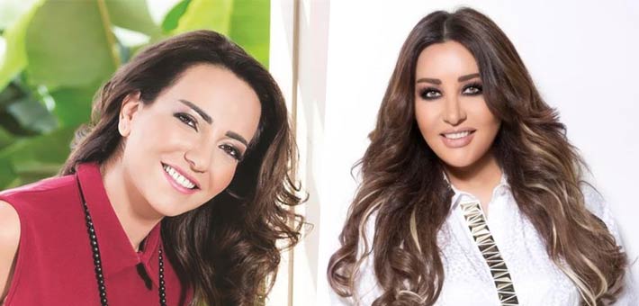 لطيفة وأمل عرفة