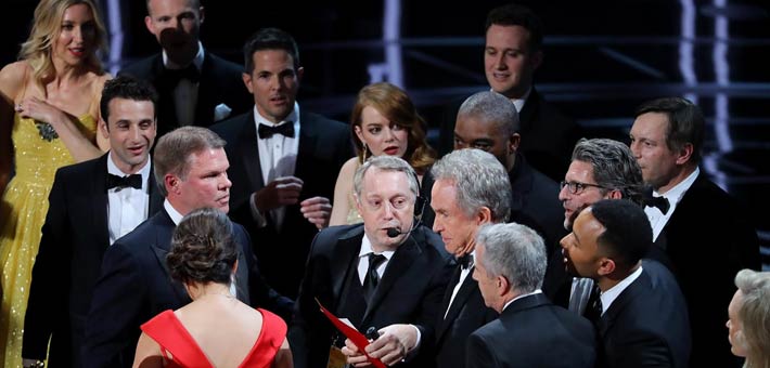 خطأ أوسكار 2017