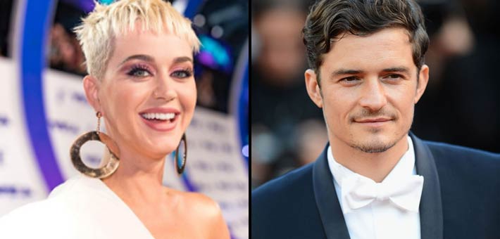 كاتي بيري وأورلاندو بلوم