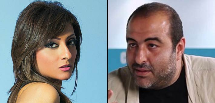 سامح عبد العزيز وطليقته داليا فرج 