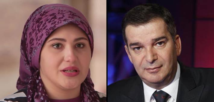 طوني خليفة ونسرين ناصر