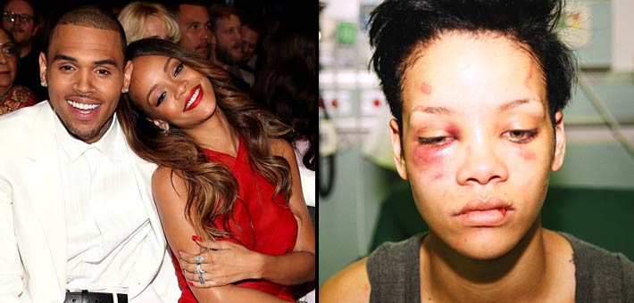 ريانا وكريس براون