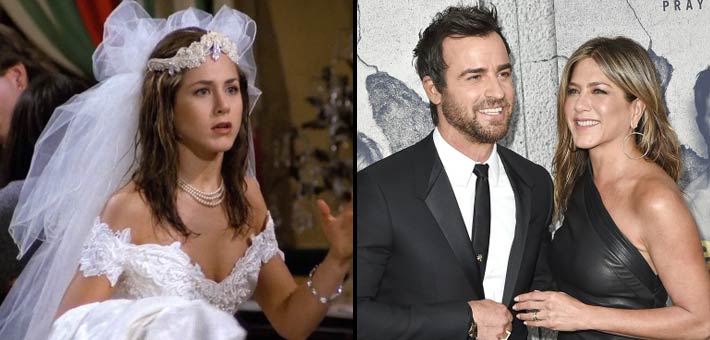 جينيفر أنستون وجستن ثيرو