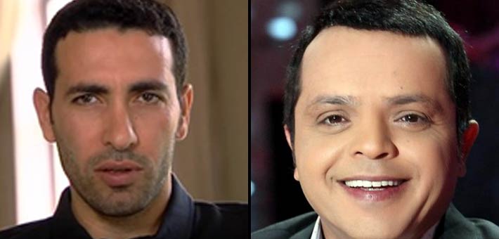 هنيدي وأبوتريكة