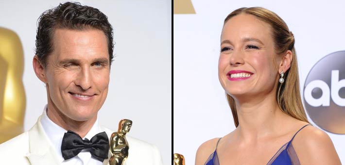 بري لارسون وماثيو ماكونهي