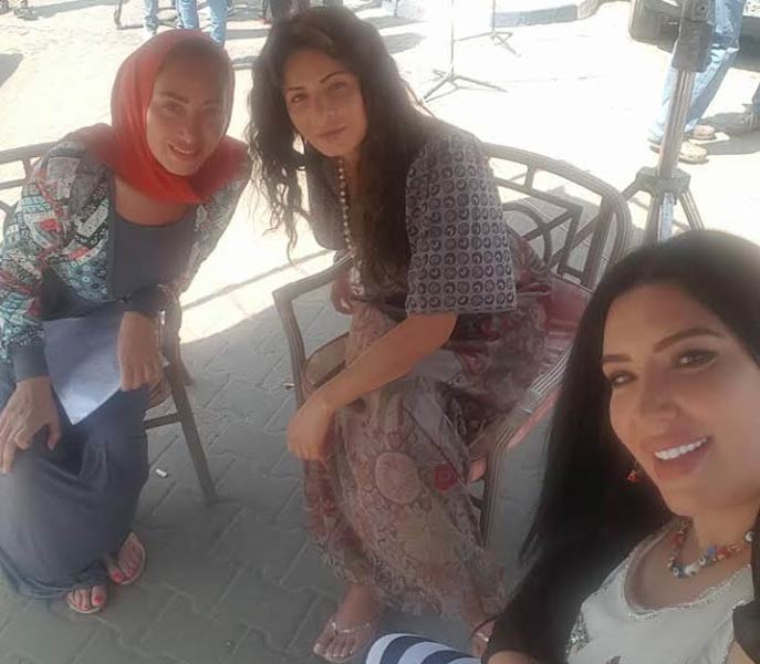 عبير صبري ونجلاء بدر وريهام سعيد