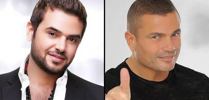 عمرو دياب وسامو زين