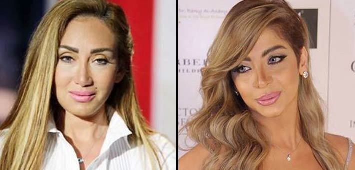 دعاء صلاح وريهام سعيد