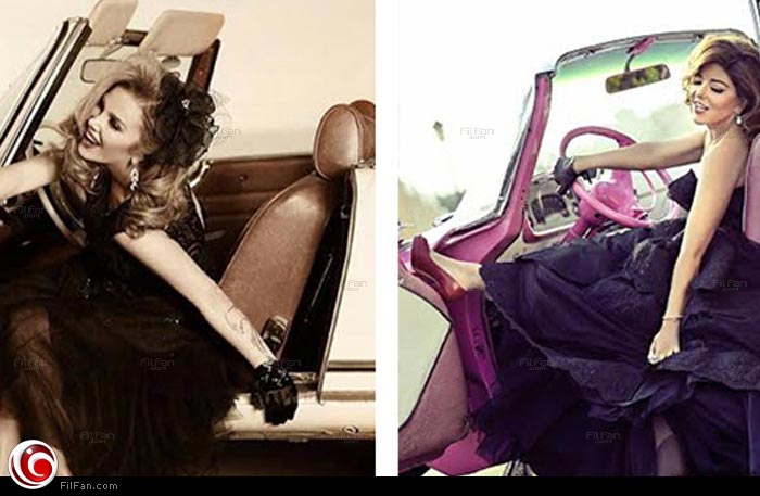 سميرة سعيد ونيكول سابا