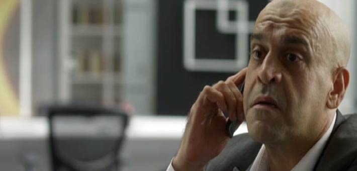 محمد شوما في أحد المشاهد