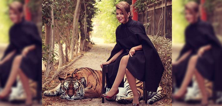 سميرة سعيد مع النمر