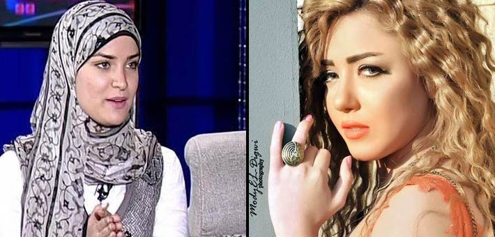 سارة سلامة ومشيرة طارق