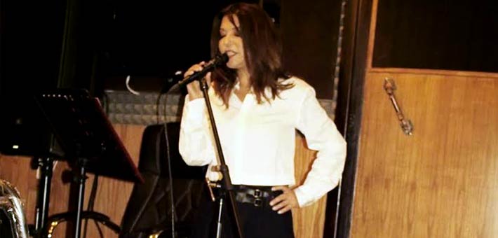 سميرة سعيد في بروفات الحفل