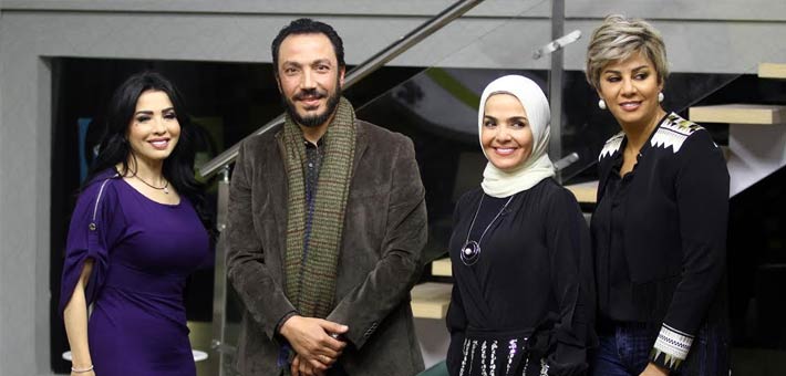 مفيدة شيحة ومنى عبد الغني وطارق لطفي وسهير جودة