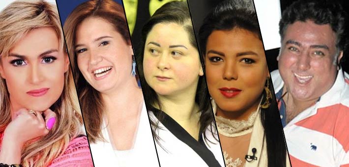 نجوم "قبلوا التحدي"