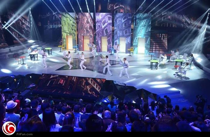 عمارة يعقوبيان تزين &quot;ستار أكاديمي&quot;