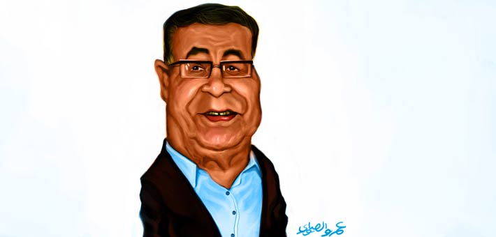 سعيد طرابيك l بريشة: عمرو الصاوي