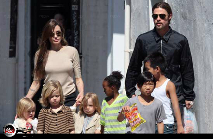 براد بيت وجولي