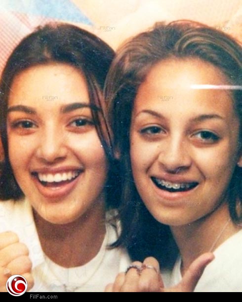 كيم كاردشيان ونيكول ريتشي