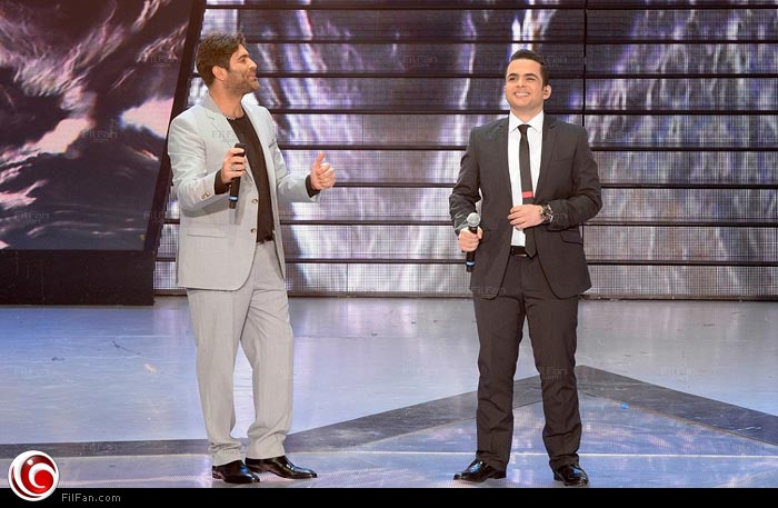 محيى في الحلقة الختامية مع وائل كفوري