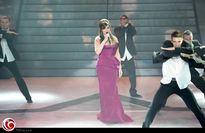 الإطلال الأولى لإليسا 