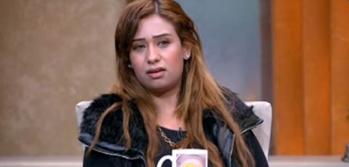 سارة طارق أرملة سعيد طرابيك