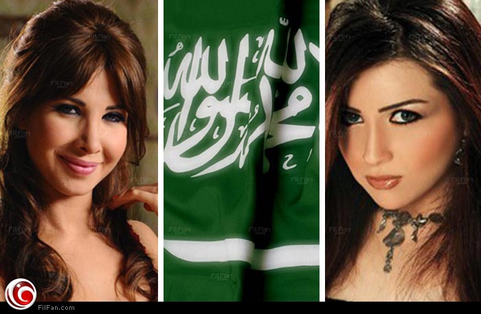مي عز الدين ونانسي عجرم احتفلوا مع السعوديين بعيدهم الوطني