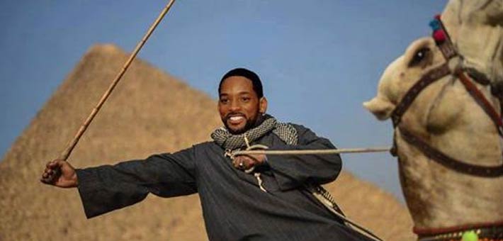 صورة تداولها البعض على أنها لـ ويل سميث 