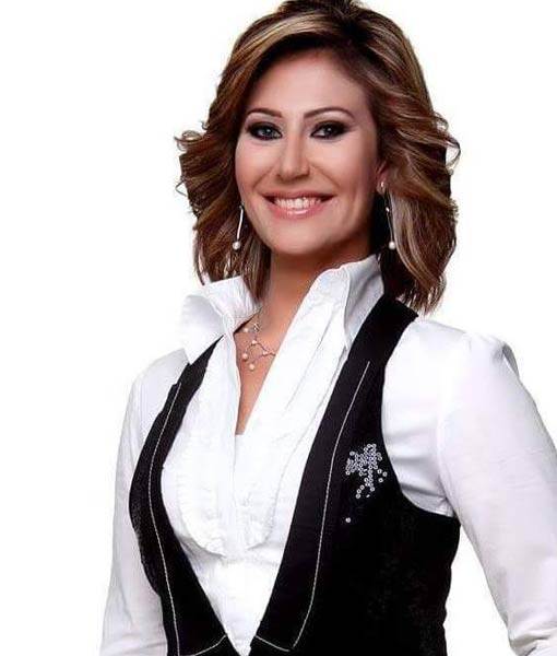 المذيعة سارة حسن