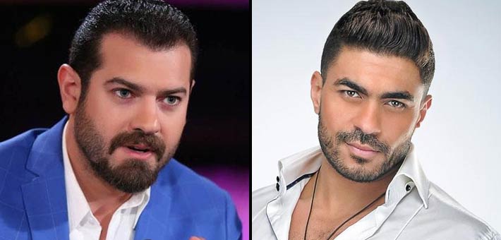 خالد سليم وعمرو يوسف 