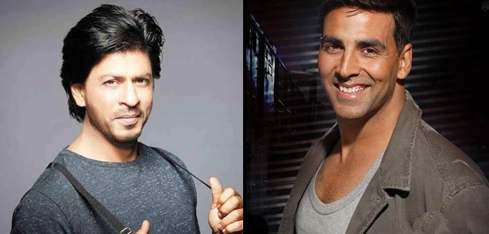 شاه روخان وأكشاي كومار