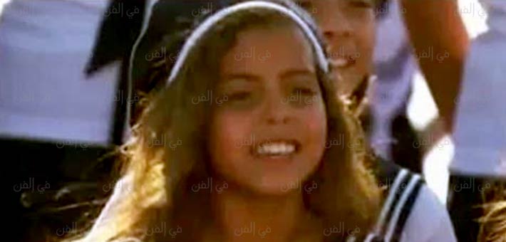 طفلة مشاركة في أغنية الحفل النهاري لافتتاح &quot;قناة السويس الجديدة&quot;