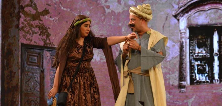 محمد سعد وأيتن عامر