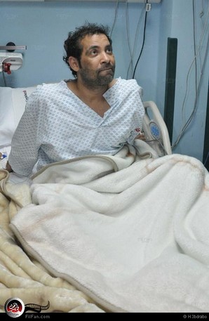 سعد في المستشفى