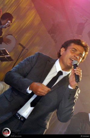 دياب خلال الحفل