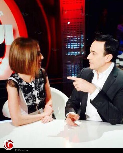 صابر الرباعي مع وفاء الكيلاني في &quot;الحكم&quot;