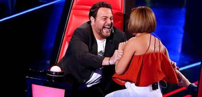 شيرين في مناوشة مع الحلاني