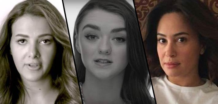 هند صبري ومايسي وليامز ودنيا سمير غانم