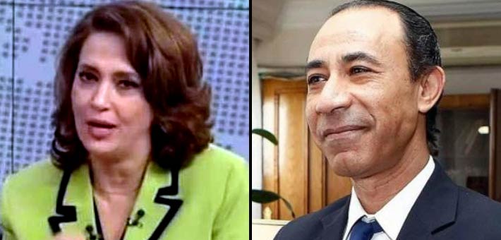 عصام الأمير وصفاء حجازي