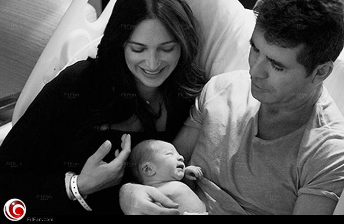 المولود الجديد بين سايمون كاول‎ ولوران سيلفارمان