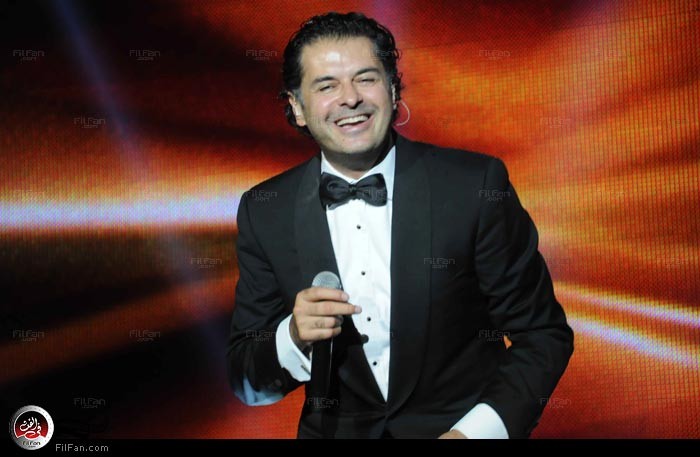 راغب علامة في حفل افتتاح mbc مصر