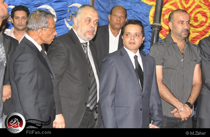 وفاة والدة محمد هنيدي