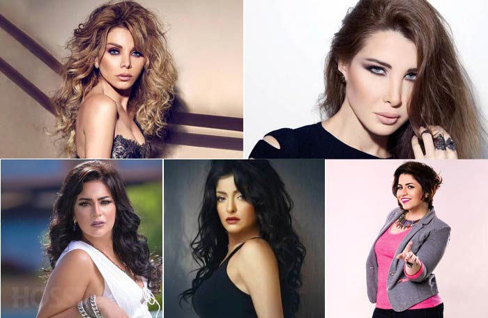 فنانات احتفل أبنائهن بالهالوين 