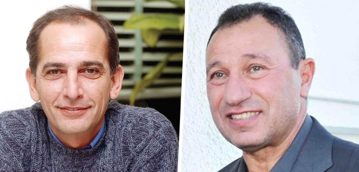 محمود الخطيب وهشام سليم