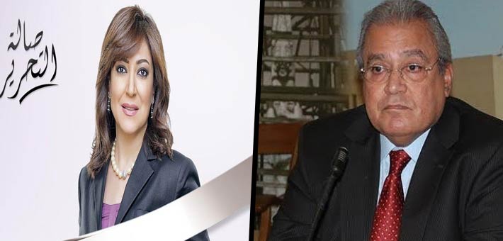 جابر عصفور وعزة مصطفى