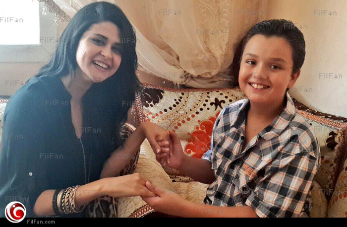 سلمى وابن خالتها