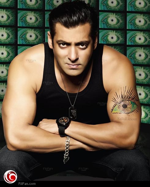 نجم بوليوود سلمان خان