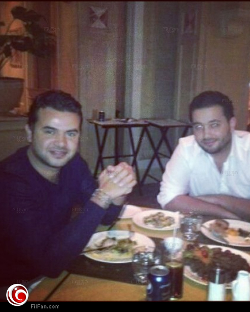 Moe Faisal مع سامو زين