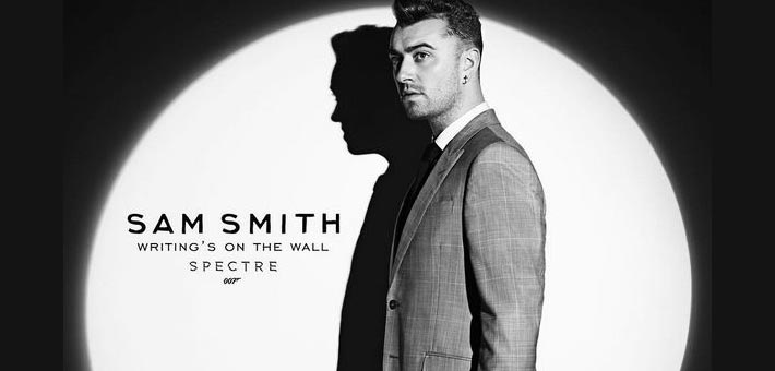 سام سميث على غلاف أغنية فيلم Spectre